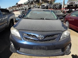 2013 Toyota Corolla S Navy Blue 1.8L AT #Z22947